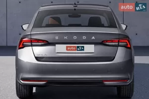 Лаконічність та динаміка у кожній лінії - Новий Skoda Octavia 4 поколение/A8 (FL) ліфтбек