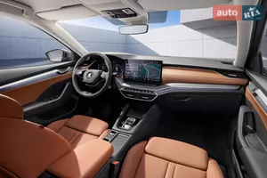 Простір, якість, інновації - Новий Skoda Octavia 4 поколение/A8 (FL) ліфтбек