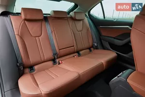 Максимум зручності та простору - Новий Skoda Octavia 4 поколение/A8 (FL) ліфтбек