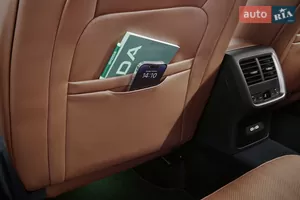 Зручність для пасажирів - Новий Skoda Octavia 4 поколение/A8 (FL) ліфтбек