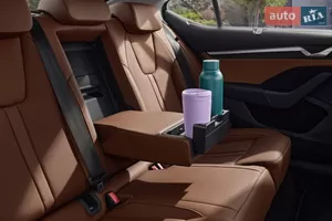 Ергономіка для задніх пасажирів - Новий Skoda Octavia 4 поколение/A8 (FL) ліфтбек