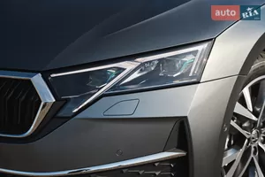 Інтелектуальне світло - Новий Skoda Octavia 4 поколение/A8 (FL) ліфтбек