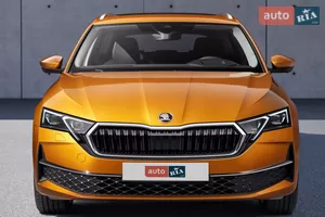 Больше, чем универсал - Новый Skoda Octavia 4 поколение/A8 (FL) универсал