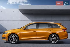 Функциональность, которая выглядит стильно - Новый Skoda Octavia 4 поколение/A8 (FL) универсал