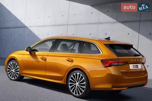 Новый уровень практичности - Новый Skoda Octavia 4 поколение/A8 (FL) универсал
