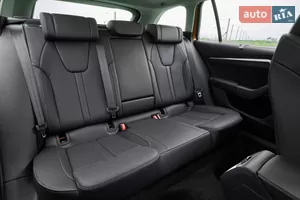 Пространство и практичность - Новый Skoda Octavia 4 поколение/A8 (FL) универсал
