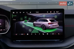 Ваш цифровой помощник в дороге - Новый Skoda Octavia 4 поколение/A8 (FL) универсал