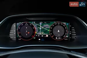 Интерактивная панель - Новый Skoda Octavia 4 поколение/A8 (FL) универсал
