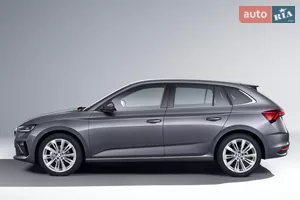 Сочетание стиля и практичности - Новый Skoda Scala 1 поколение (FL) хэтчбек
