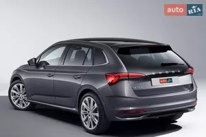 Современный стиль с акцентом на детали - Новый Skoda Scala 1 поколение (FL) хэтчбек