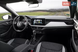 Цифровой мир у вас под рукой - Новый Skoda Scala 1 поколение (FL) хэтчбек