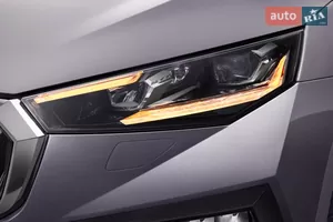 Яркий акцент на дороге - Новый Skoda Scala 1 поколение (FL) хэтчбек