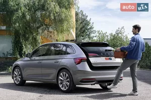 Без рук, без беспокойства! - Новый Skoda Scala 1 поколение (FL) хэтчбек