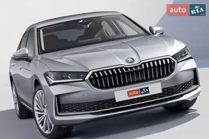 Сила, загорнута в хром і світло - Новий Skoda Superb 4 поколение ліфтбек