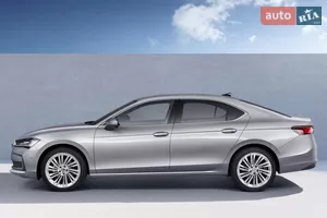 Форма, продиктована швидкістю - Новий Skoda Superb 4 поколение ліфтбек