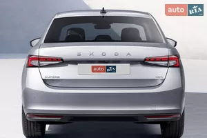 Символ сили та елегантності - Новий Skoda Superb 4 поколение ліфтбек