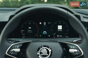 Сучасний цифровий кокпіт - Новий Skoda Superb 4 поколение ліфтбек