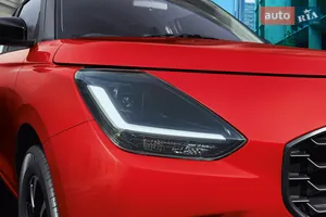 Светодиодная передняя оптика - Новый Suzuki Swift 7 поколение хэтчбек