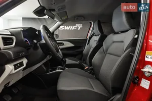 Комфорт передних сидений - Новый Suzuki Swift 7 поколение хэтчбек
