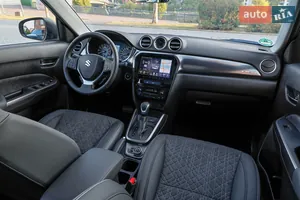 Удобная приборная панель и эргономика - Новый Suzuki Vitara 2 поколение (2nd FL) кроссовер