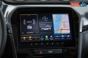Мультимедийная система нового поколения - Новый Suzuki Vitara 2 поколение (2nd FL) кроссовер