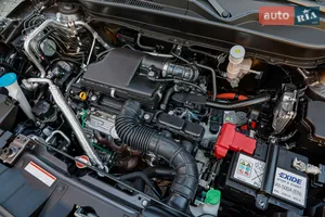 Обновленный моторный отсек - Новый Suzuki Vitara 2 поколение (2nd FL) кроссовер