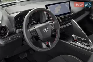 Центр управления будущим - Новый Toyota C-HR 2 поколение кроссовер