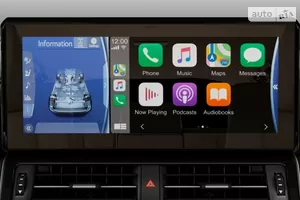 Підтримка систем Apple CarPlay та Android Auto