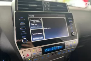 Аудіосистема Toyota Touch 2