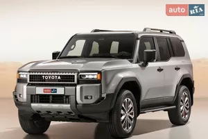 Брутальный дизайн - Новый Toyota Land Cruiser Prado 6 поколение/250 внедорожник