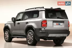 Функциональность и стиль - Новый Toyota Land Cruiser Prado 6 поколение/250 внедорожник