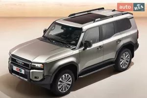 Готов к приключениям - Новый Toyota Land Cruiser Prado 6 поколение/250 внедорожник