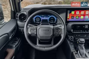 Полный контроль - Новый Toyota Land Cruiser Prado 6 поколение/250 внедорожник