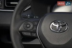 Управление без отрыва от руля - Новый Toyota RAV4 PHEV 5 поколение (FL) кроссовер