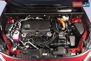 Сердце гибридной динамики - Новый Toyota RAV4 PHEV 5 поколение (FL) кроссовер