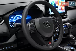 Цифрова зручність - Новий  RAV4 5 поколение (FL) кросовер