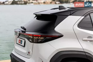 Корма із характером GR - Новий Toyota Yaris Cross 1 поколение кросовер