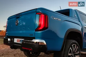 Створений для важких умов - Новий Volkswagen Amarok 2 поколение пікап