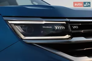 Інтелектуальне світло IQ.LIGHT - Новий Volkswagen Amarok 2 поколение пікап