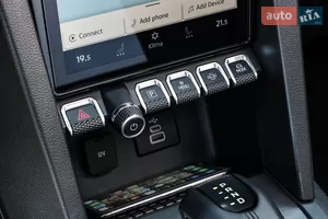 Авіаційні тумблери - Новий Volkswagen Amarok 2 поколение пікап