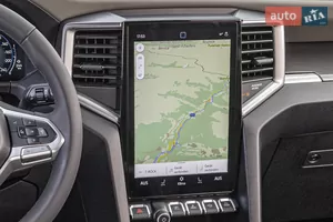 Ваш командний центр - Новий Volkswagen Amarok 2 поколение пікап