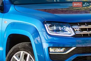 Светодиодные фары Amarok - Volkswagen Amarok 1 поколение (FL) пикап