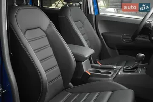 Удобные передние сидения Amarok - Volkswagen Amarok 1 поколение (FL) пикап