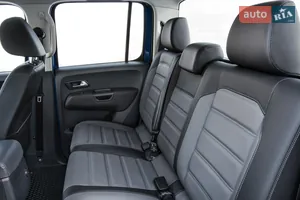 Комфортный задний ряд Amarok - Volkswagen Amarok 1 поколение (FL) пикап