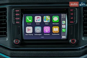 Поддержка Apple CarPlay - Volkswagen Amarok 1 поколение (FL) пикап
