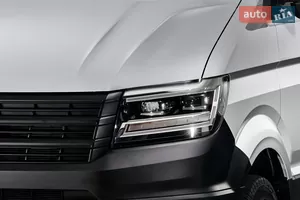 Взгляд профессионала - Новый  Crafter 2 поколение фургон