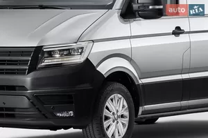 Контроль на каждом повороте - Новый  Crafter 2 поколение фургон