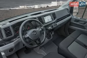 Рабочая зона - Новый  Crafter 2 поколение фургон