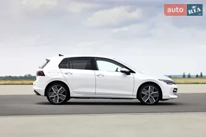 Динамика в каждой линии - Новый Volkswagen Golf 8 поколение (FL) хэтчбек