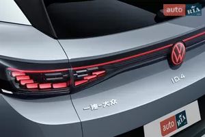 Непрерывная линия - Новый  ID.4 Crozz 1 поколение кроссовер